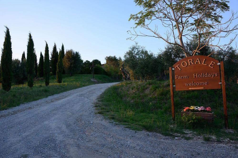 Hôtel Relais Borgo Torale à Passignano sul Trasimeno Extérieur photo